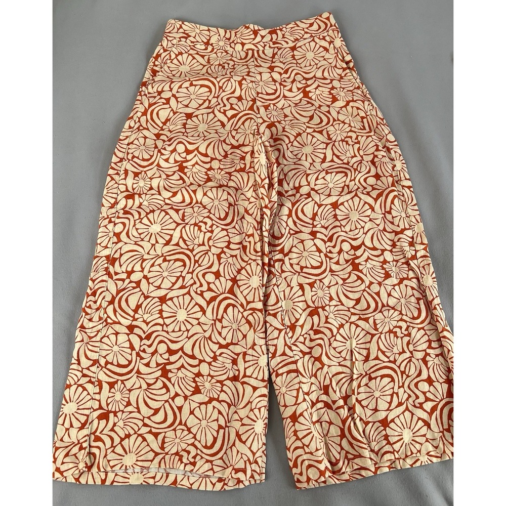 Rachel Zoe Floral Wide Leg Pants